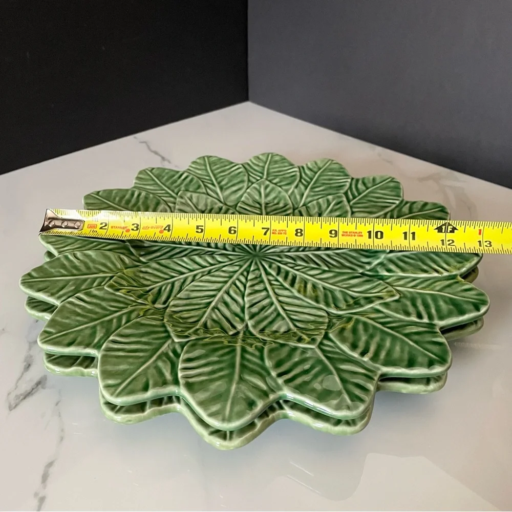 SET of 2 Lemon Leaf 13